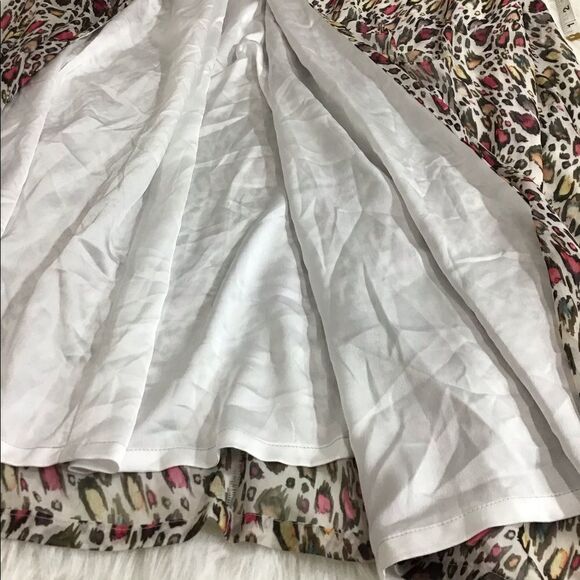 Majorelle Animal Print Spaghetti Strap Maxi Dress Size Small - Picture 7 of 9